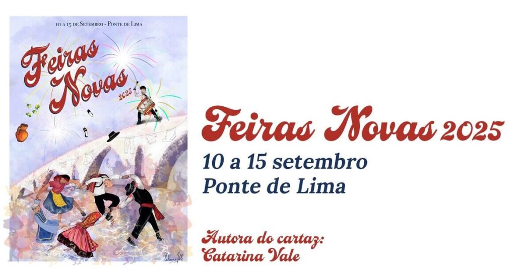 Feiras Novas 2025 Ponte de Lima