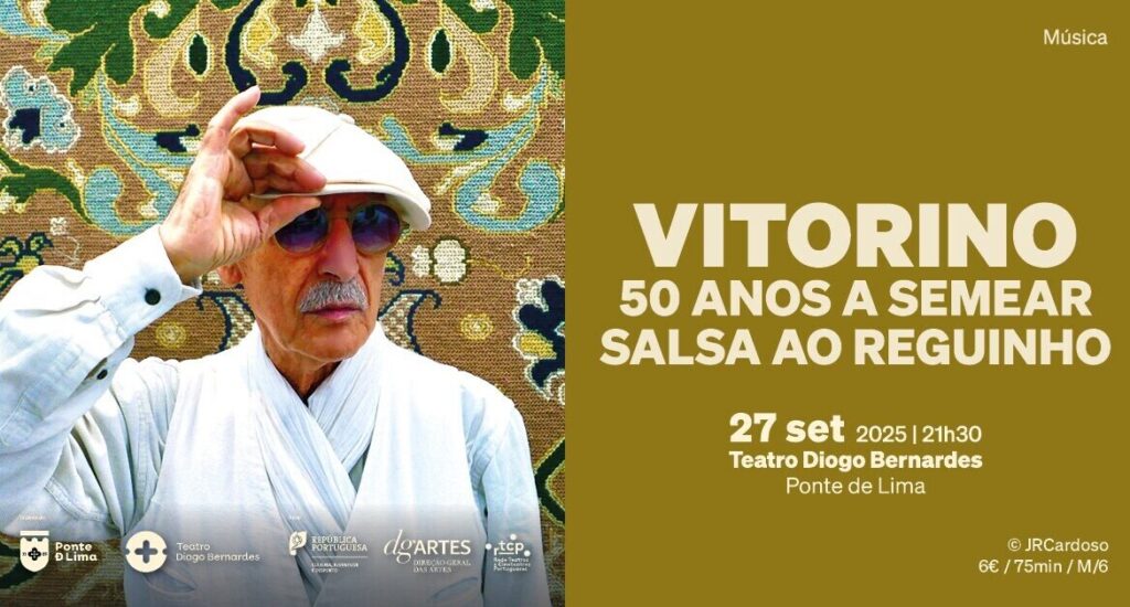 Vitorino – 50 Anos a Semear Salsa ao Reguinho
